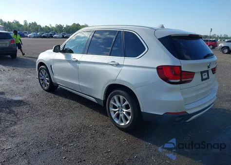 2015 BMW X5 xDrive35I from USA, damaged, VIN 5UXKR0C53F0K58025